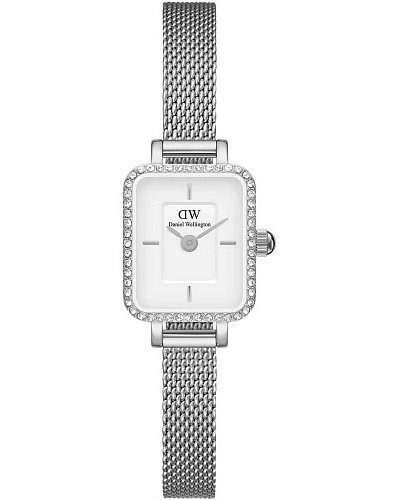 Daniel Wellington Quadro Mini Lumine Bezel Silver DW00100732